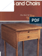 Tables & Chairs - The Best of Woodworking PDF