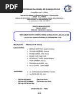 Primer Informe Musug Wiñay