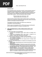 COCP Counselling OSCE Checklist | PDF | Combined Oral Contraceptive ...