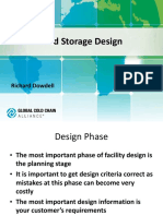 Dowdell Cold Storage Design PDF