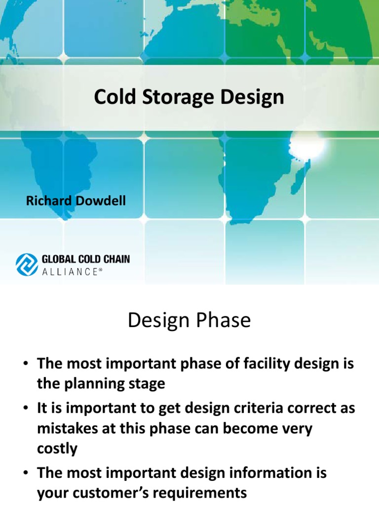 Cold Storage Design for Produce | PDF | Technology & Engineering