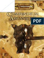 [D&D][FR] Compendium Arcanique