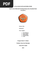 Download TUGAS MATA KULIAH KIMIA FISIKdocx by lena SN328497014 doc pdf