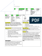 Drug Card for Heparin (HEP-LOCK