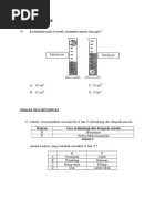 Gabungan Soalan Kertas 1 Zon Banggi Percubaan UPSR 2016