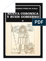 Felipe Guaman Poma de Ayala - Nueva Coronica Y Buen Gobierno 1 PDF