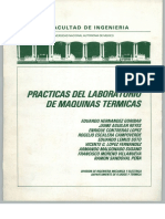 Practicas Del Laboratorio de Maquinas Termicas