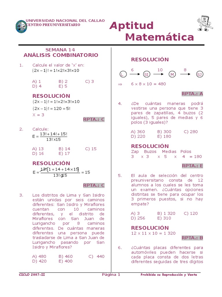 Analisi Combinatorio | PDF | Enseñanza de matemática | Ajedrez