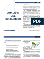 Manual Del Participante Análisis Del Consumidor 2016 DGP (1-10)