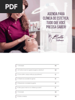 Agenda para Clínica de Estética