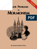 Major Problems: Mormonism