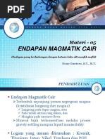 Download Materi 05 Endapan Magmatik Cair by Nandika Reza Faisal SN328502382 doc pdf