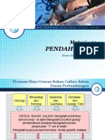 Materi 01 Pendahuluan