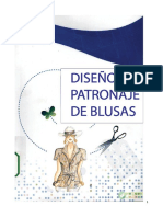 Diseno y Patronaje de Blusas PDF