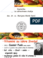 Vitamini Dijetetika