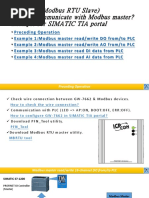 SIMATIC - GW With S7-1200 Modbus RTU