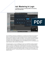 Master Logic's Multipressor with M/S Processing