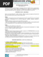 Divernegocios Ltda Asesorias