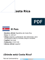 Costa Rica Trabalho Espanhol