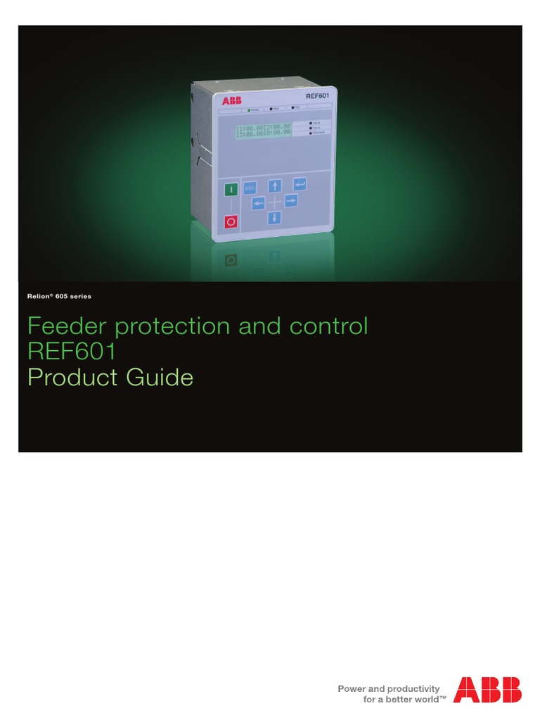 Ref 601 | PDF | Relay | Transformer