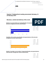 Developing Training-Bielefeld - English Communicative Competence Through Art - Decca Project - Google Forms