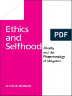 Ethics and Selfhood Sos Sos