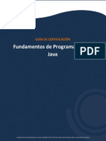 Fundamentos de Programación en Java - Guía de Estudio