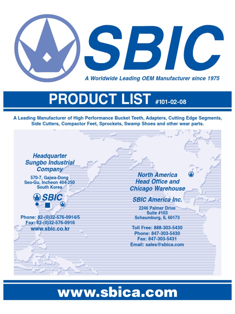Production List SBIC | PDF | Construction Equipment | Industrial