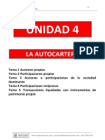 Unidad 4 La Autocartera