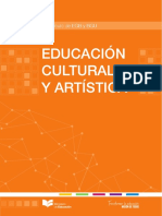 Curriculo Educacion Cultural y Artistica PDF