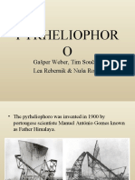 Pyrheliophor O: Gašper Weber, Tim Souček, Lea Rebernik & Nuša Rojec