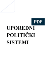 Uporedni Politički Sistemi I Parcijala