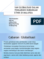 Cabaran Globalisasi Dalam Mempengaruhi Hubungan Etnik Di Malaysia