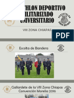 Pentathlon Deportivo Militarizado Universitario