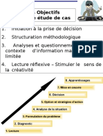 Objectif de L'etude de Cas