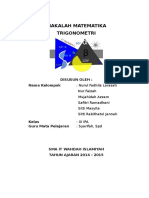 Download MAKALAH Trigonometri by Nurul Fadhila Larasati SN328521203 doc pdf