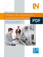 Sistema de Capacitacion Profesional Industrie 4.0 Flyer (1)