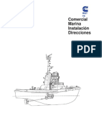Commercial Marine Installation Directions en Español