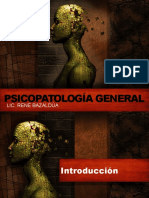 Psicopatología General