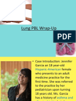 Lung PBL Wrap-Up