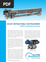 SMART Retractable Sootblowers