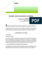 Antecedentes Del Urbanismo en Colombia