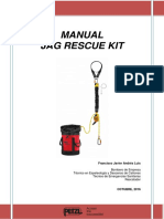 Manual JAG RESCUE KIT. Francisco J Andrés Luis