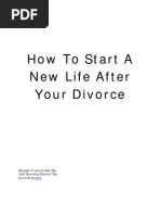 Download How To Start A New Life After Your Divorce by inmemoryofjuly SN3285293 doc pdf