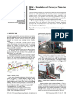 DEM - Simulation of Conveyor Transfer Chutes: Franz Kessler