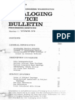 Cataloging Service: Bulletin