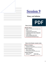 Session 9 Money Inflation PDF