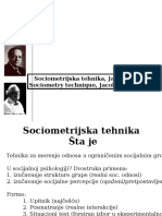 Sociometrijska Tehnika