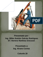 Presentación Ingenieria de Perforacion