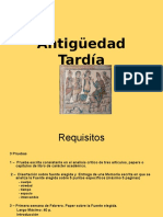 Antigüedad Tardía